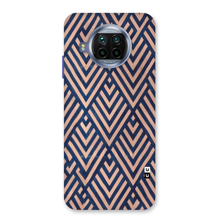 Diamond Blues Back Case for Mi 10i