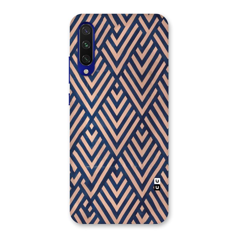 Diamond Blues Back Case for Mi A3