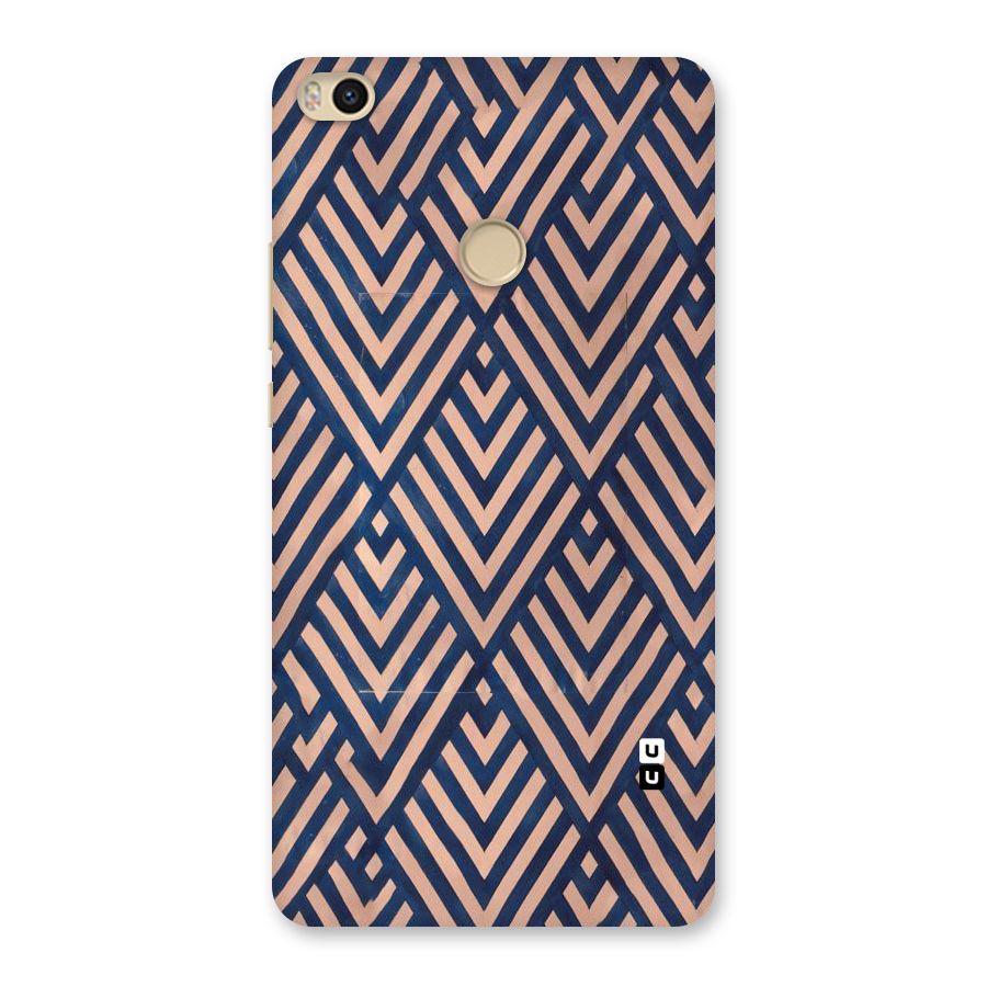 Diamond Blues Back Case for Mi Max 2
