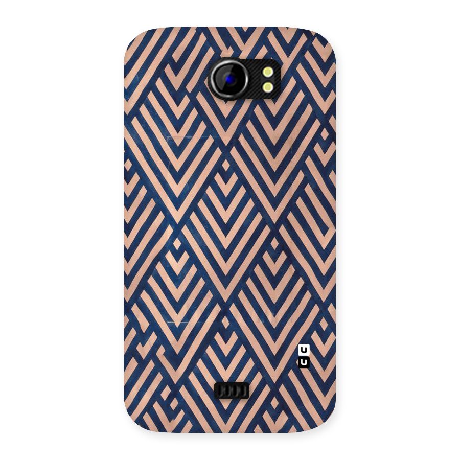 Diamond Blues Back Case for Micromax Canvas 2 A110
