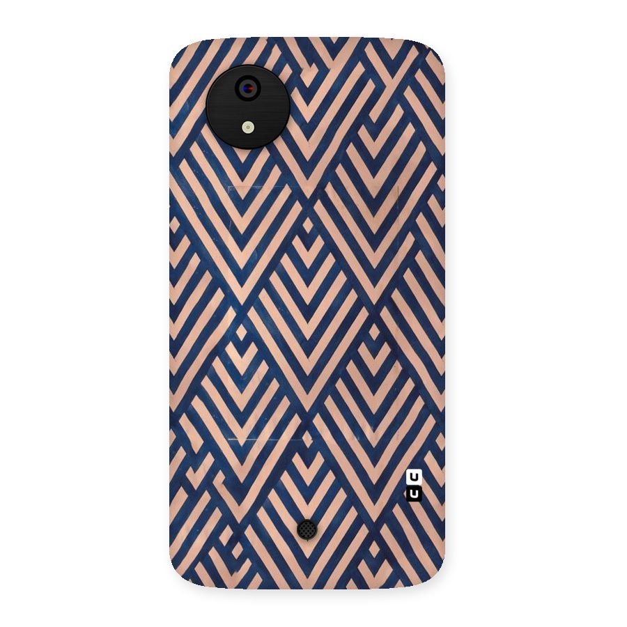 Diamond Blues Back Case for Micromax Canvas A1