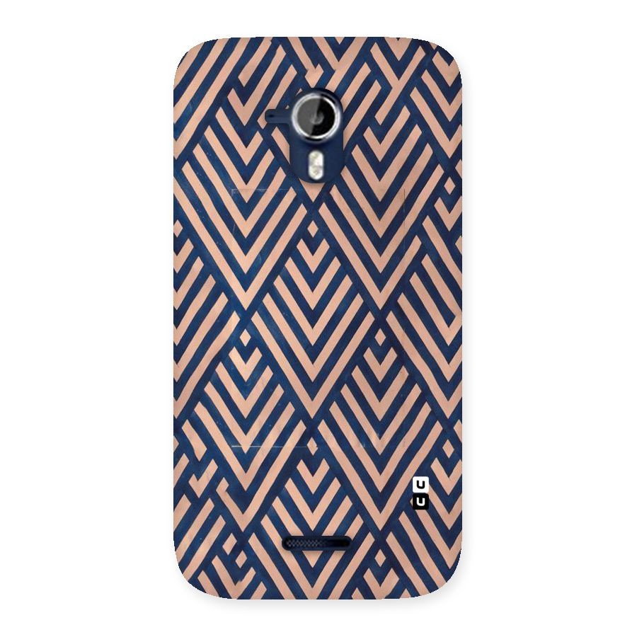 Diamond Blues Back Case for Micromax Canvas Magnus A117
