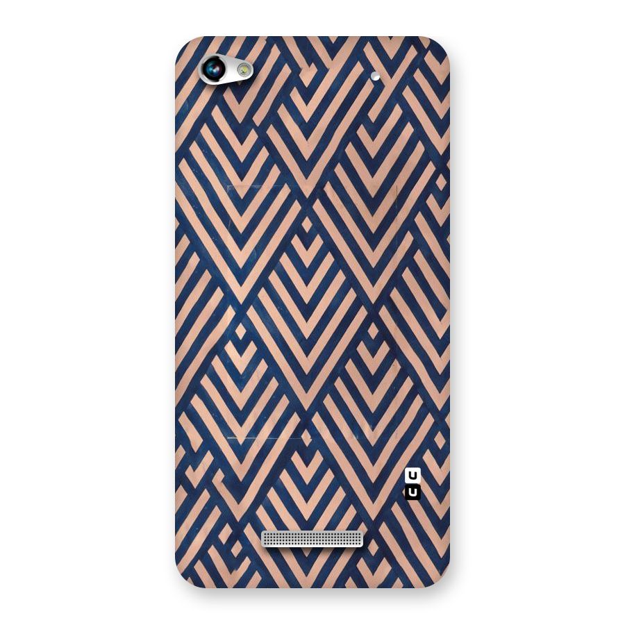 Diamond Blues Back Case for Micromax Hue 2