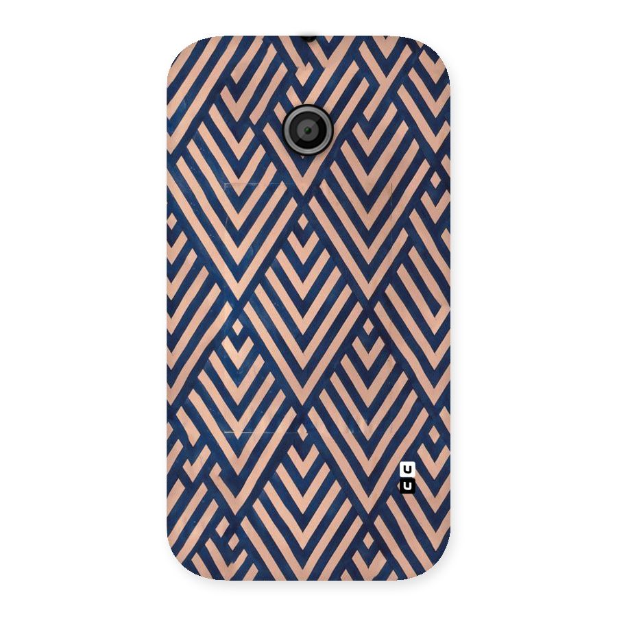 Diamond Blues Back Case for Moto E