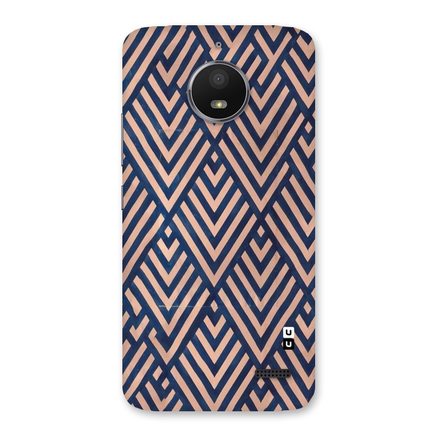 Diamond Blues Back Case for Moto E4