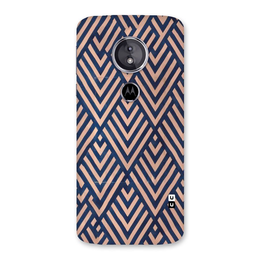 Diamond Blues Back Case for Moto E5