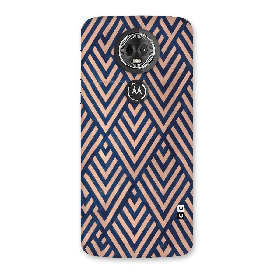 Diamond Blues Back Case for Moto E5 Plus