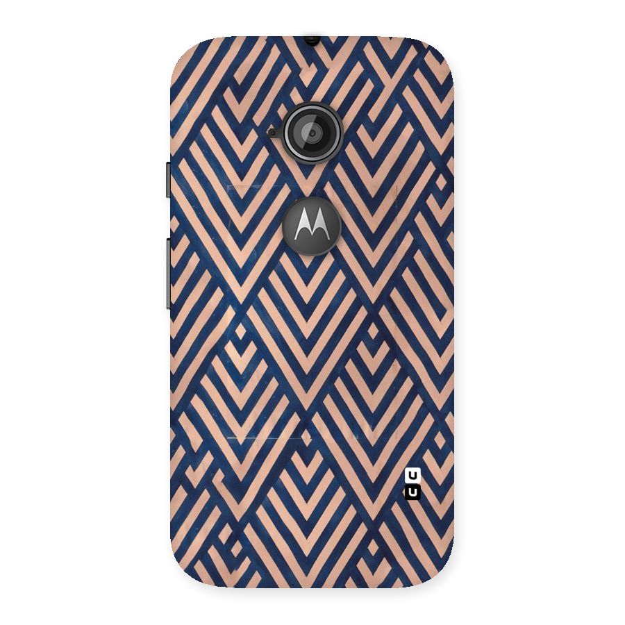 Diamond Blues Back Case for Moto E 2nd Gen