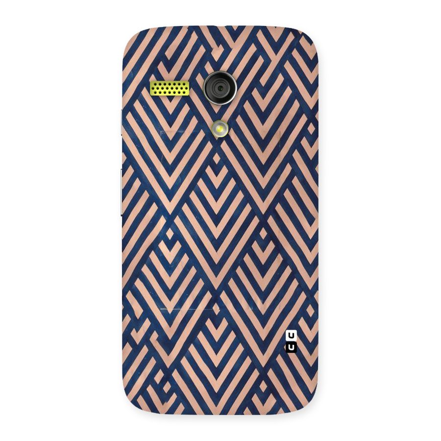 Diamond Blues Back Case for Moto G