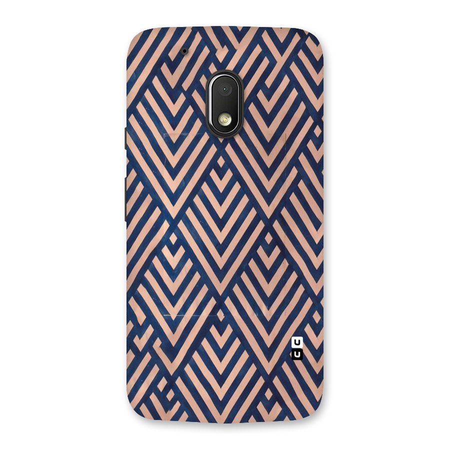 Diamond Blues Back Case for Moto G4 Play