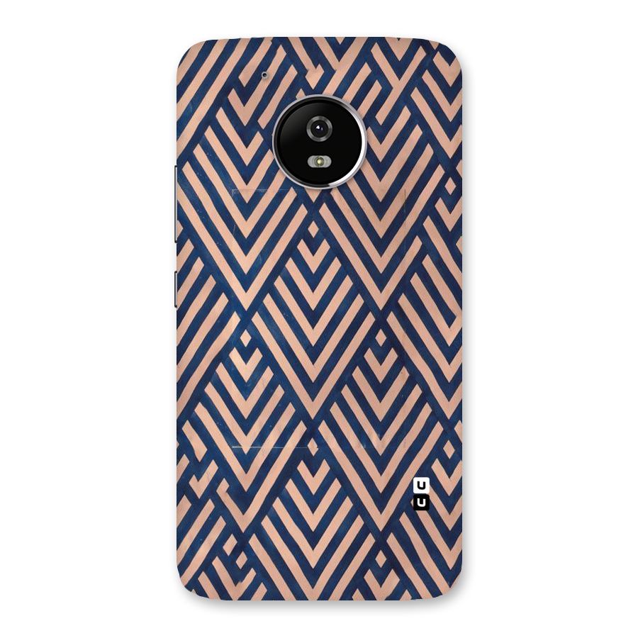Diamond Blues Back Case for Moto G5