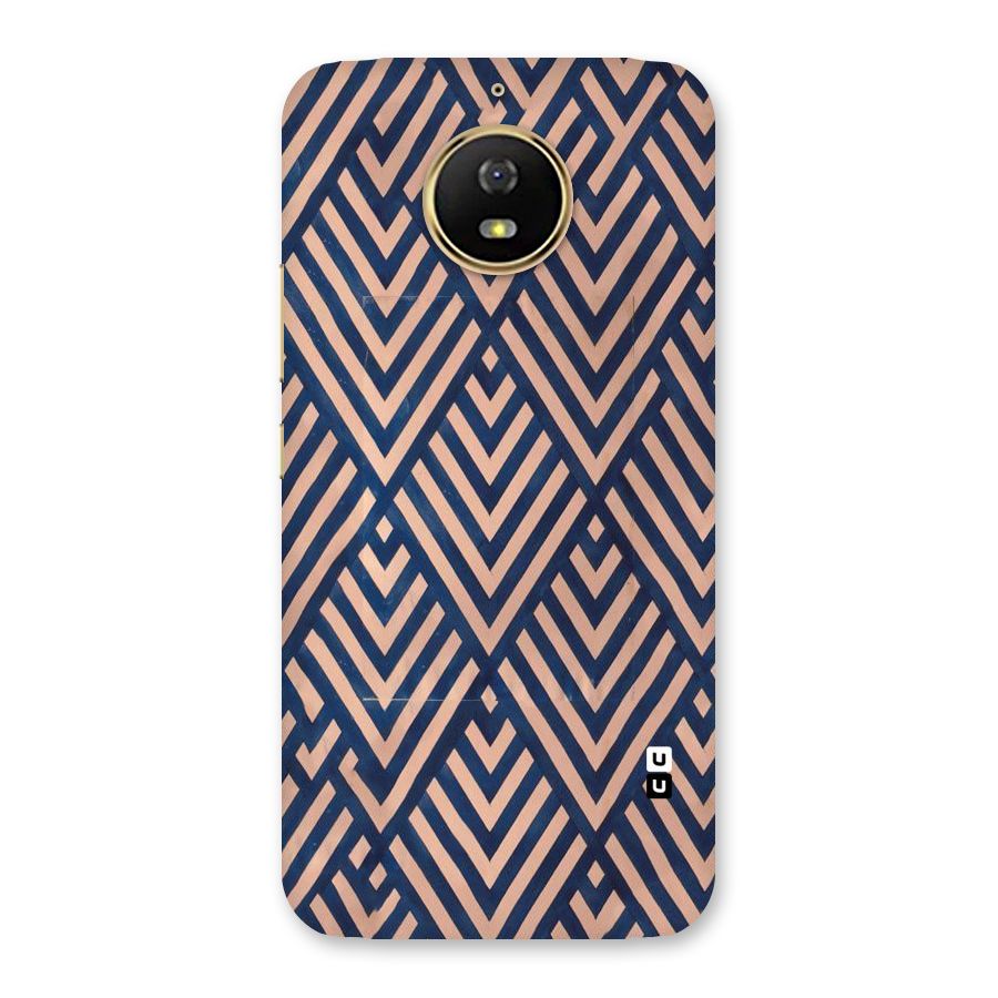 Diamond Blues Back Case for Moto G5s