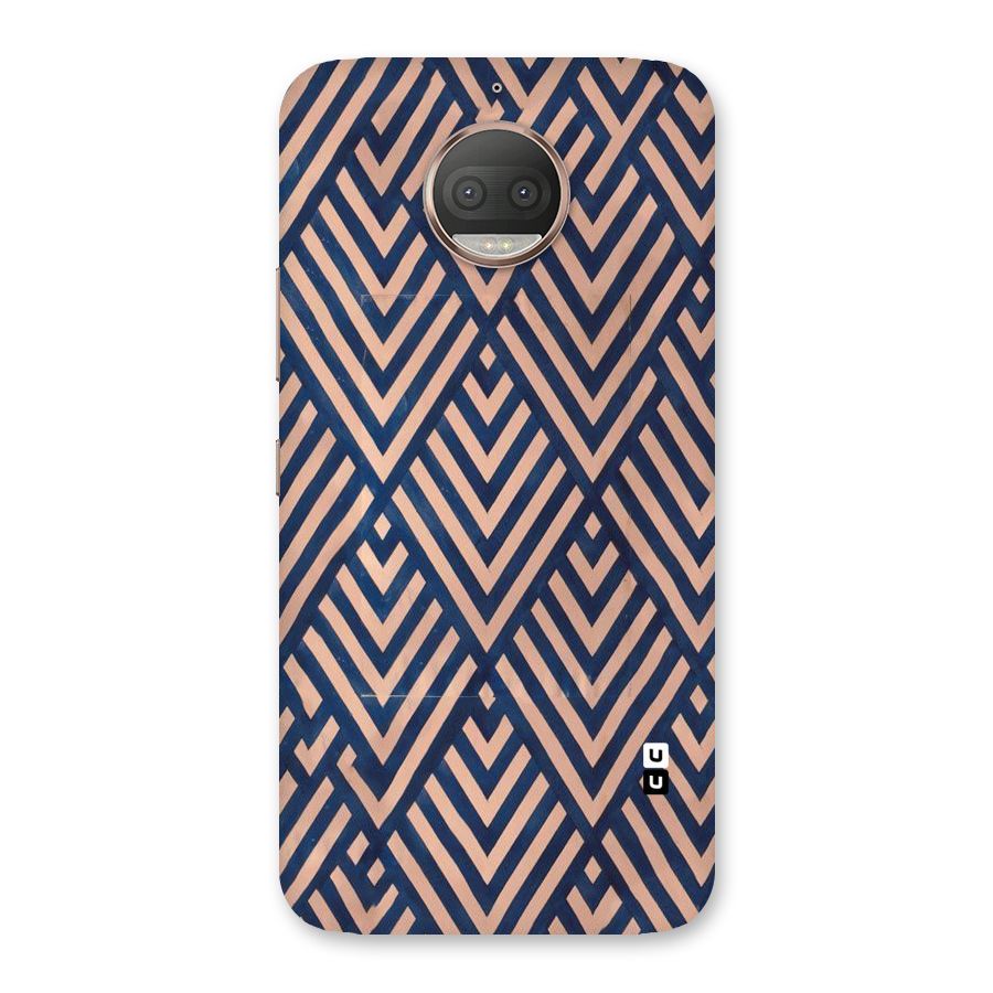 Diamond Blues Back Case for Moto G5s Plus