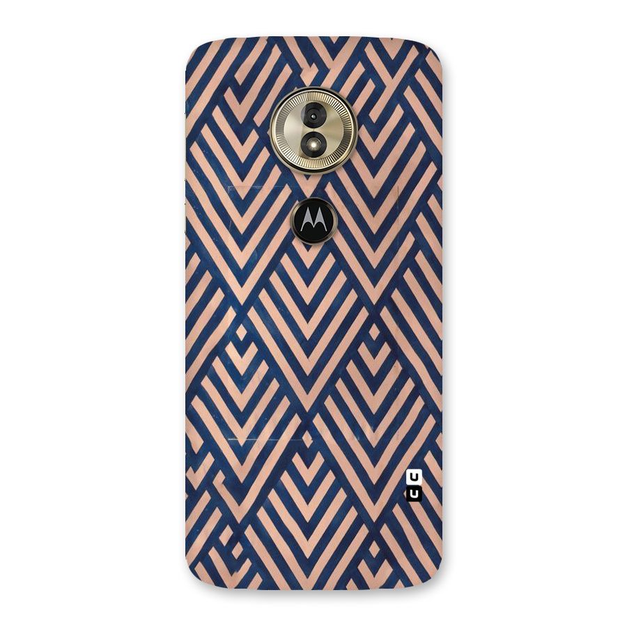 Diamond Blues Back Case for Moto G6 Play