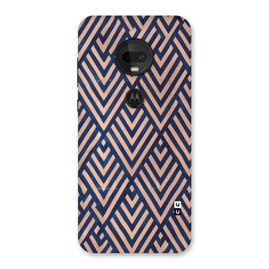 Diamond Blues Back Case for Moto G7