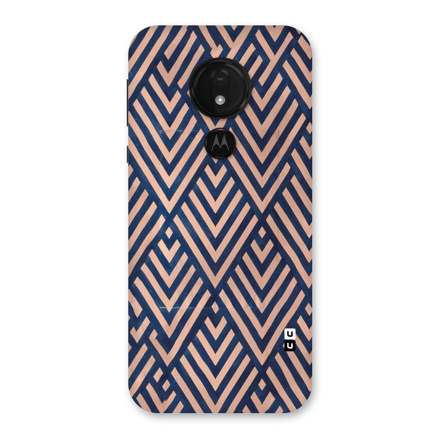 Diamond Blues Back Case for Moto G7 Power