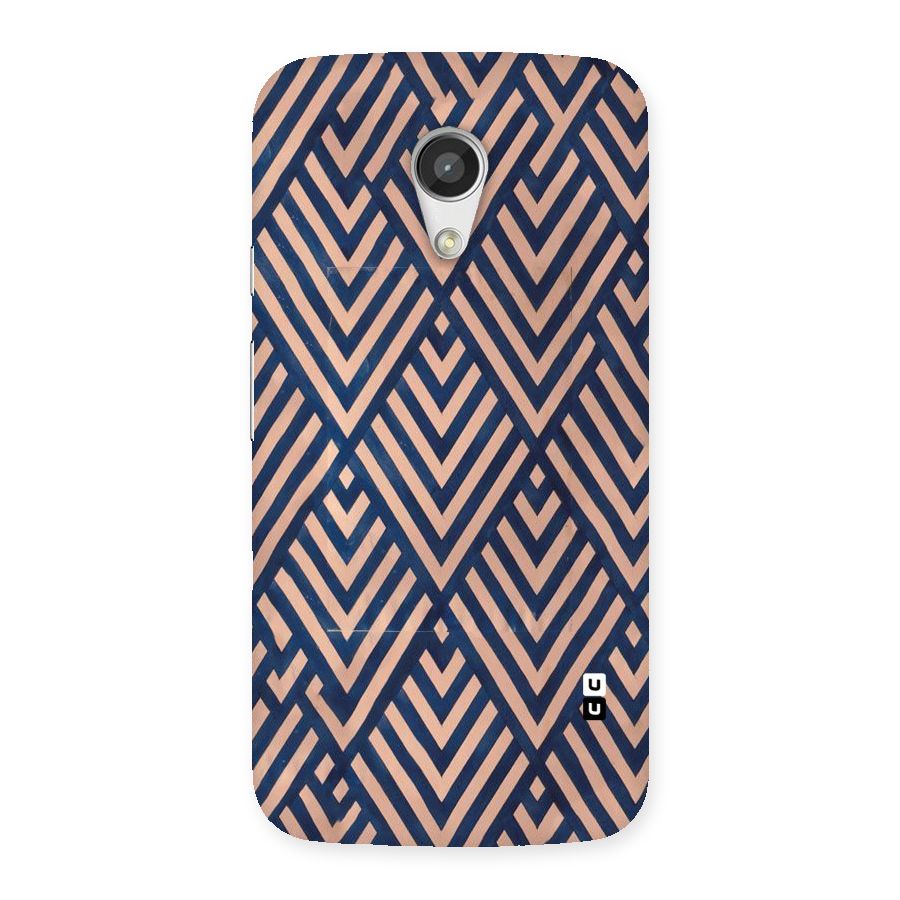 Diamond Blues Back Case for Moto G 2nd Gen