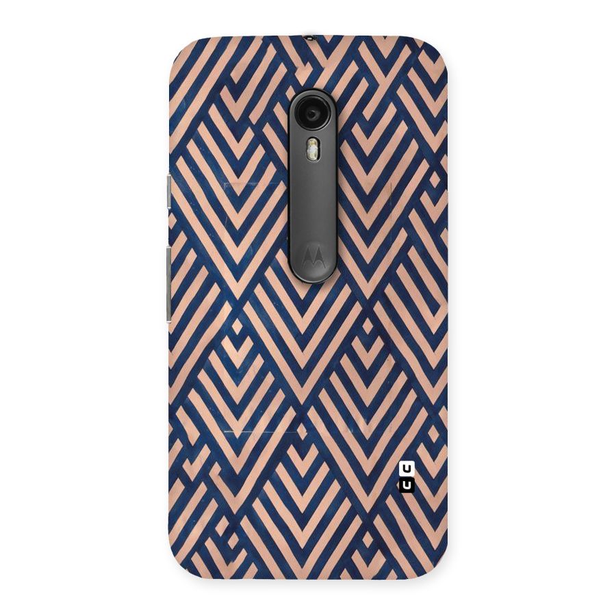 Diamond Blues Back Case for Moto G Turbo