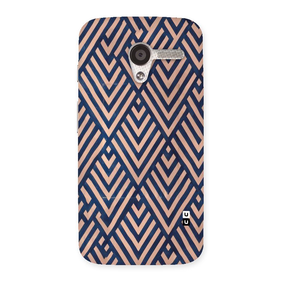 Diamond Blues Back Case for Moto X