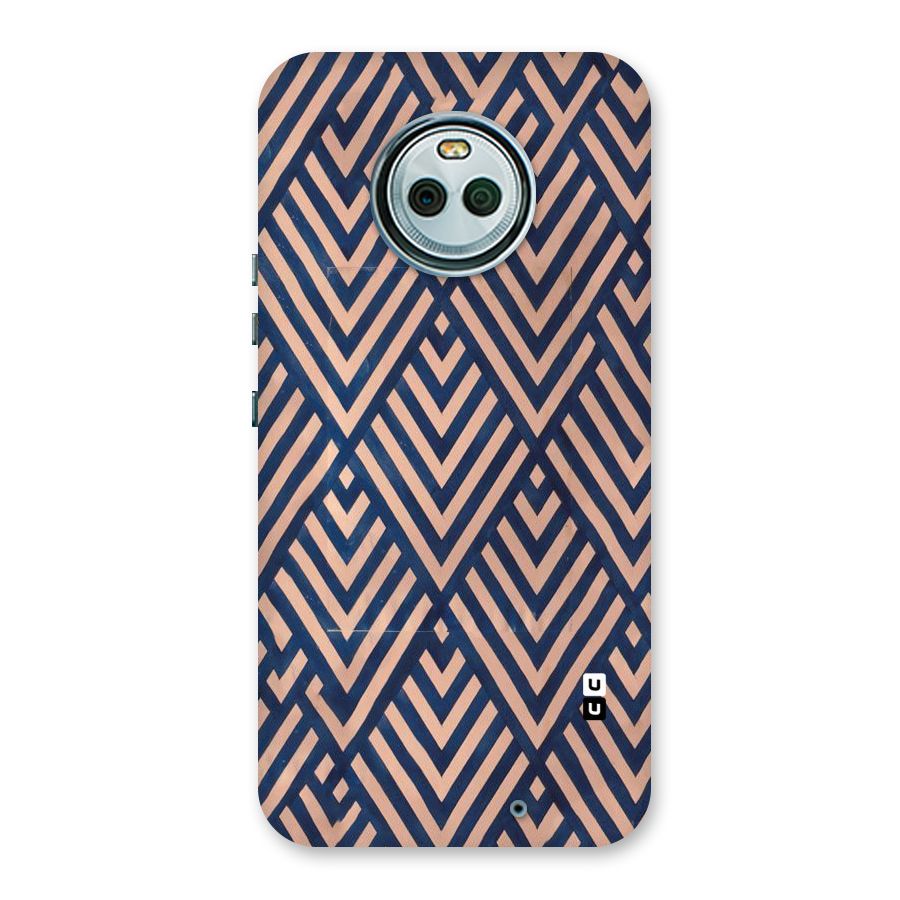 Diamond Blues Back Case for Moto X4