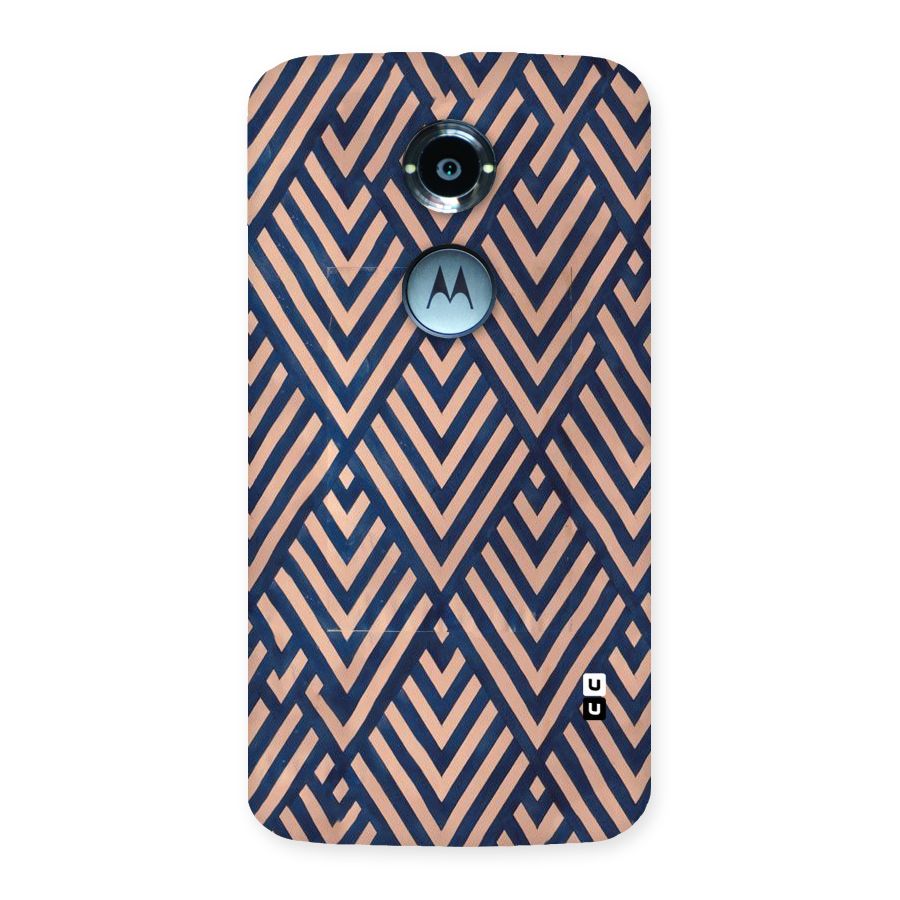 Diamond Blues Back Case for Moto X 2nd Gen