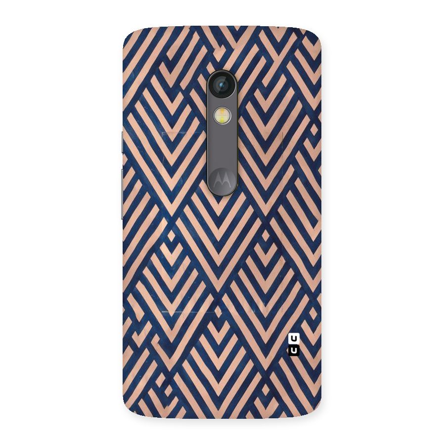 Diamond Blues Back Case for Moto X Play