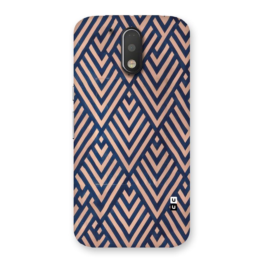 Diamond Blues Back Case for Motorola Moto G4