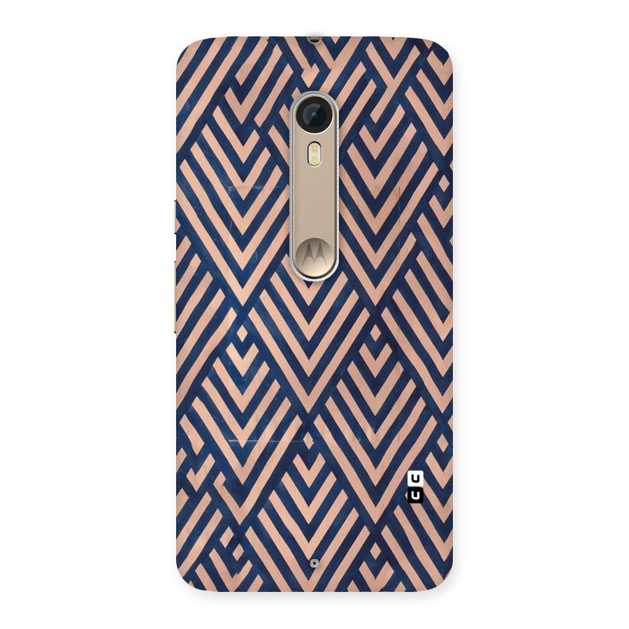 Diamond Blues Back Case for Motorola Moto X Style