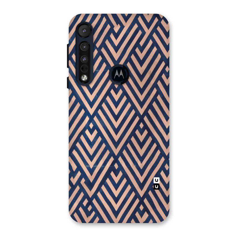 Diamond Blues Back Case for Motorola One Macro