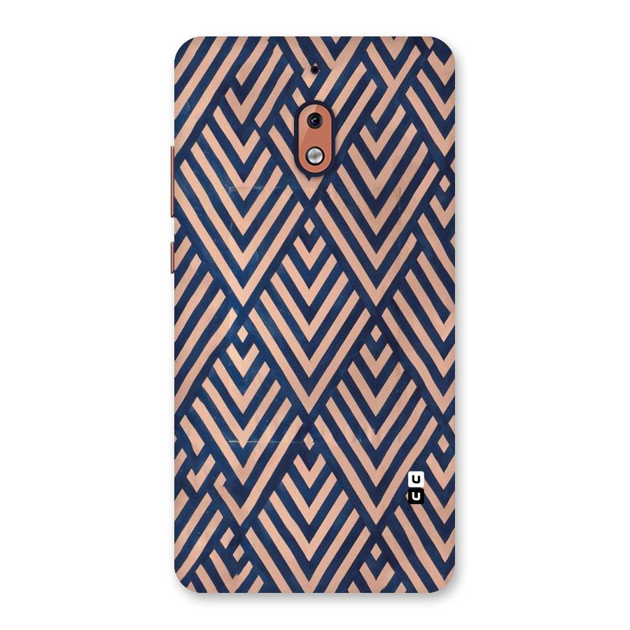 Diamond Blues Back Case for Nokia 2.1