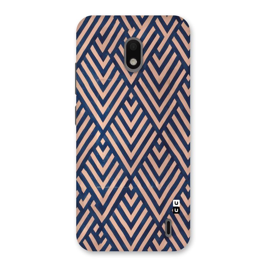 Diamond Blues Back Case for Nokia 2.2