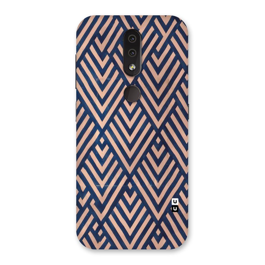 Diamond Blues Back Case for Nokia 4.2