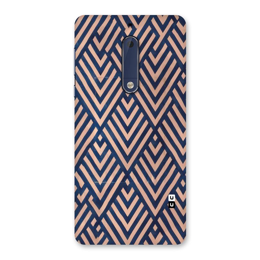 Diamond Blues Back Case for Nokia 5