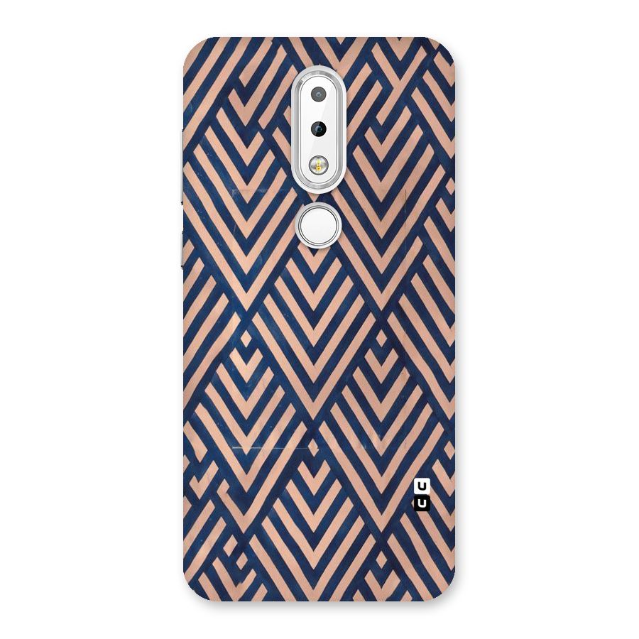 Diamond Blues Back Case for Nokia 6.1 Plus