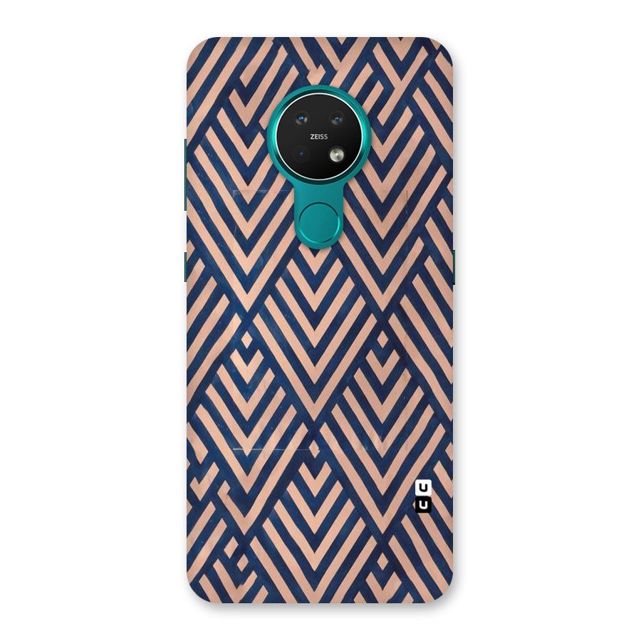 Diamond Blues Back Case for Nokia 7.2