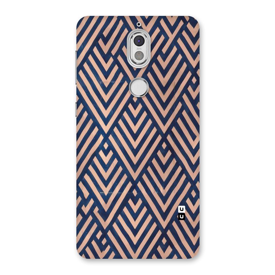 Diamond Blues Back Case for Nokia 7