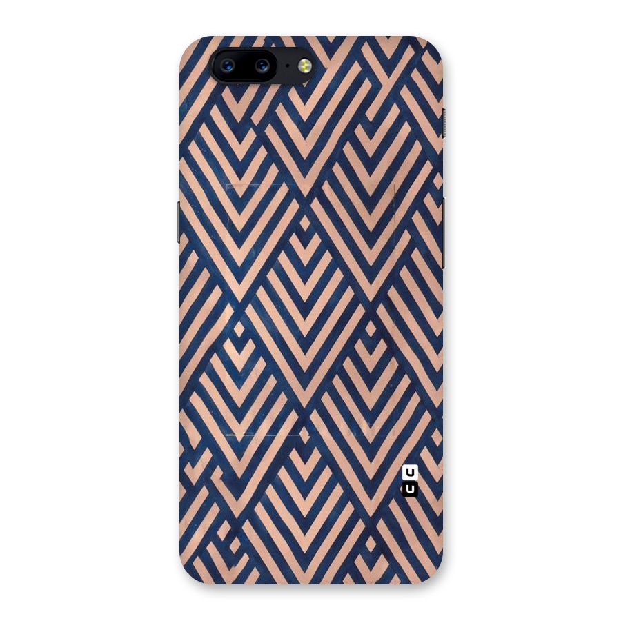 Diamond Blues Back Case for OnePlus 5