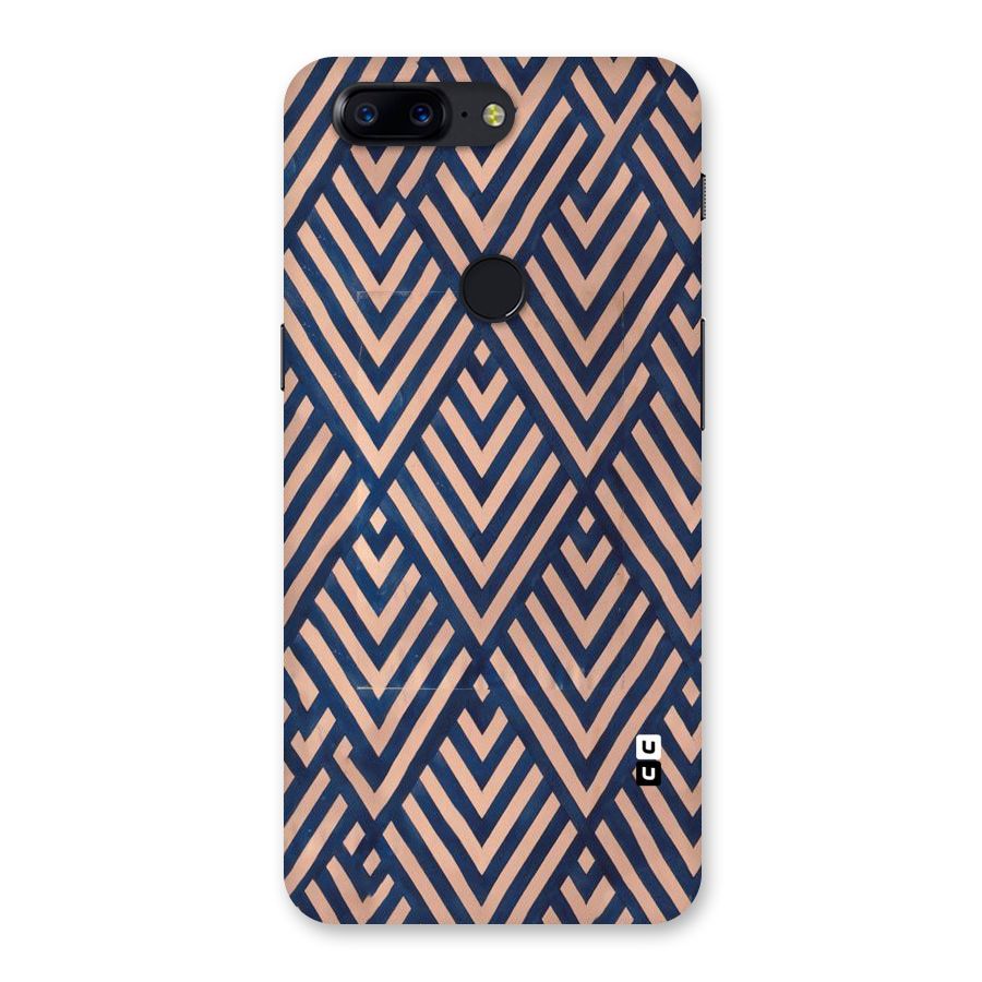 Diamond Blues Back Case for OnePlus 5T