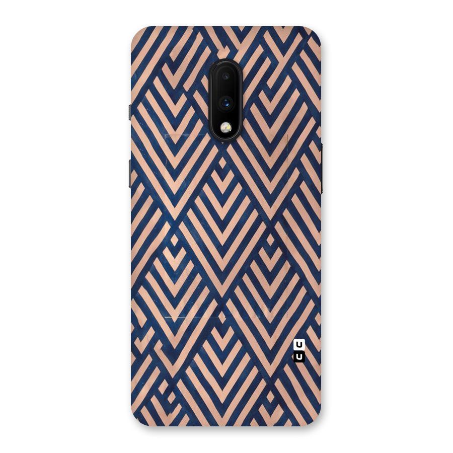 Diamond Blues Back Case for OnePlus 7