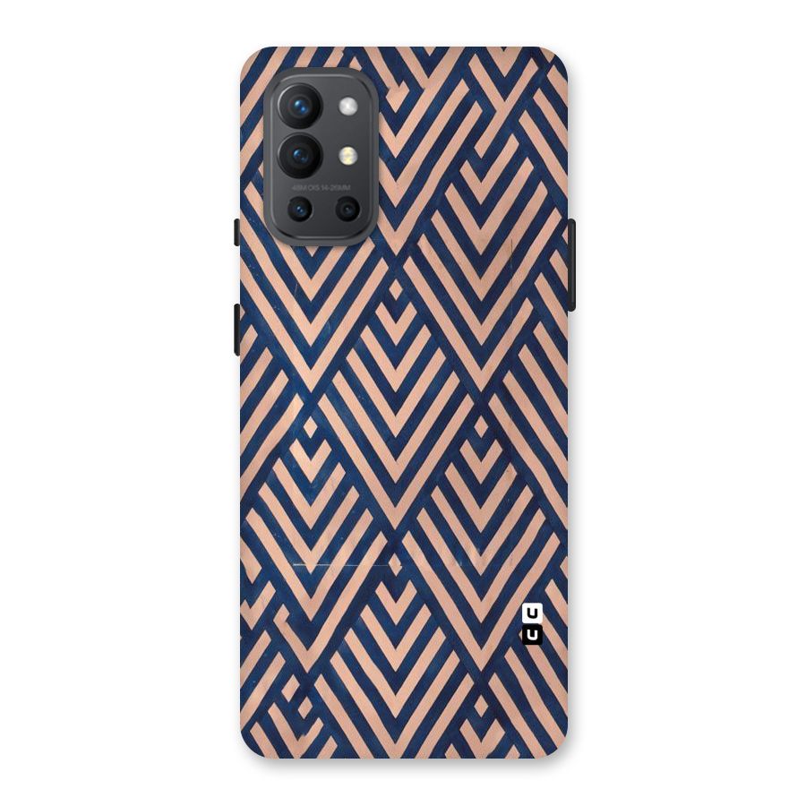 Diamond Blues Back Case for OnePlus 9R