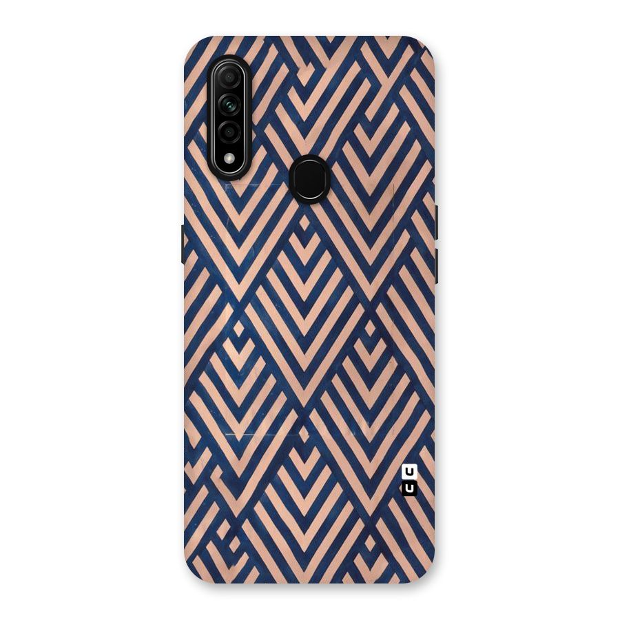 Diamond Blues Back Case for Oppo A31