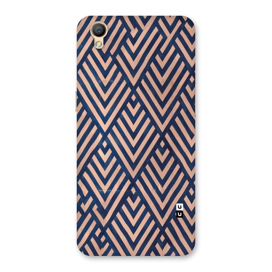 Diamond Blues Back Case for Oppo A37