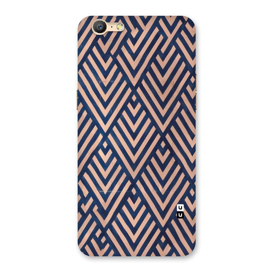 Diamond Blues Back Case for Oppo A57