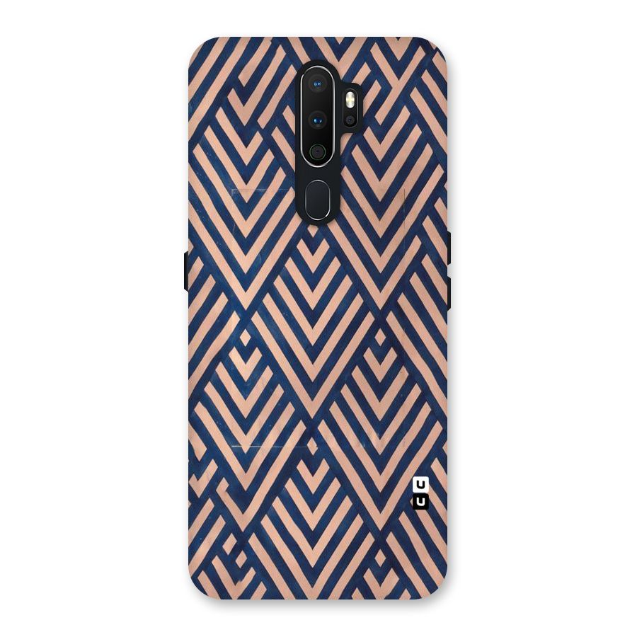 Diamond Blues Back Case for Oppo A5 (2020)