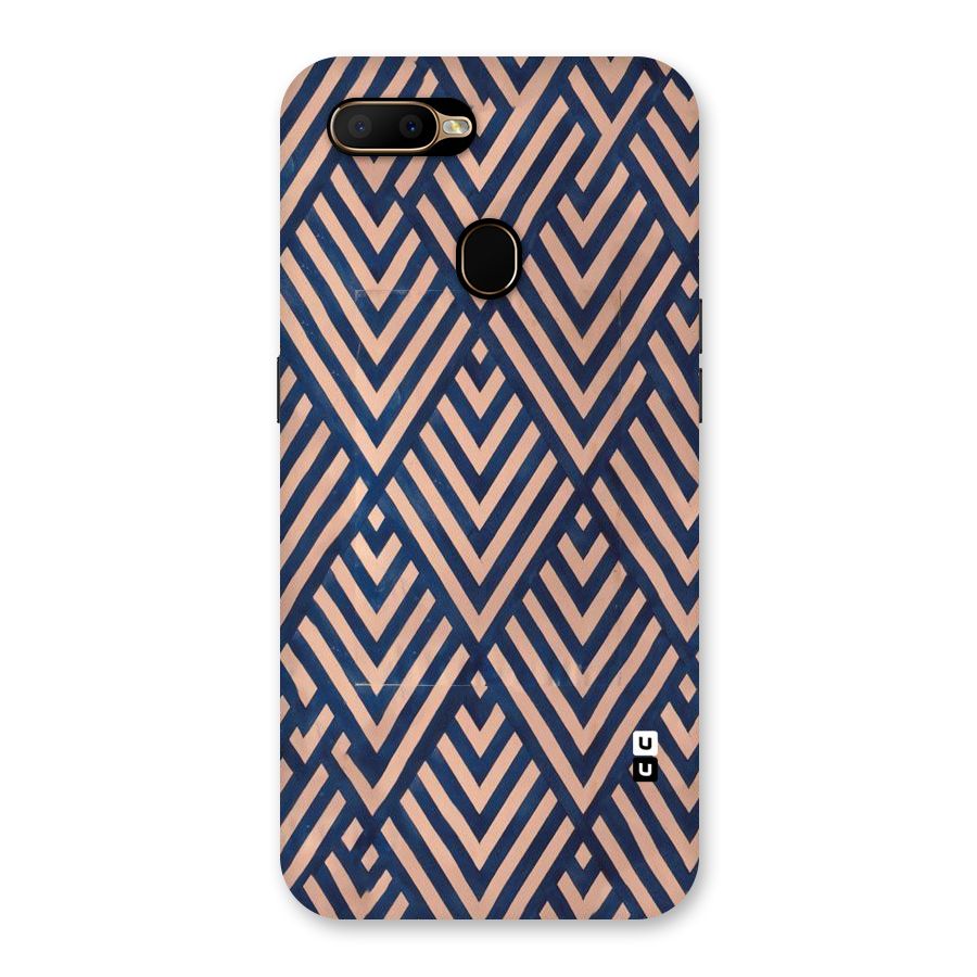 Diamond Blues Back Case for Oppo A5s
