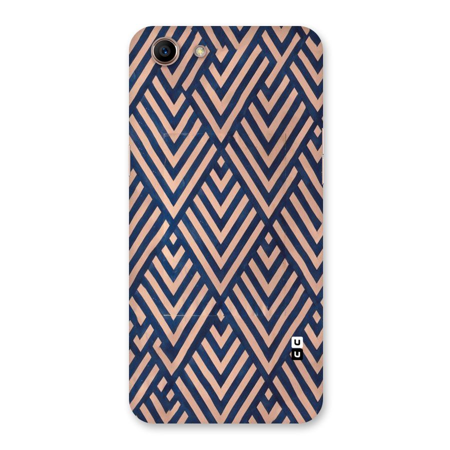 Diamond Blues Back Case for Oppo A83 (2018)