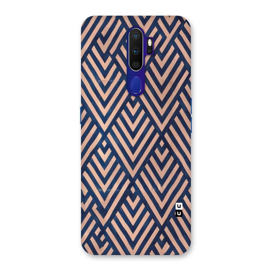 Diamond Blues Back Case for Oppo A9 (2020)