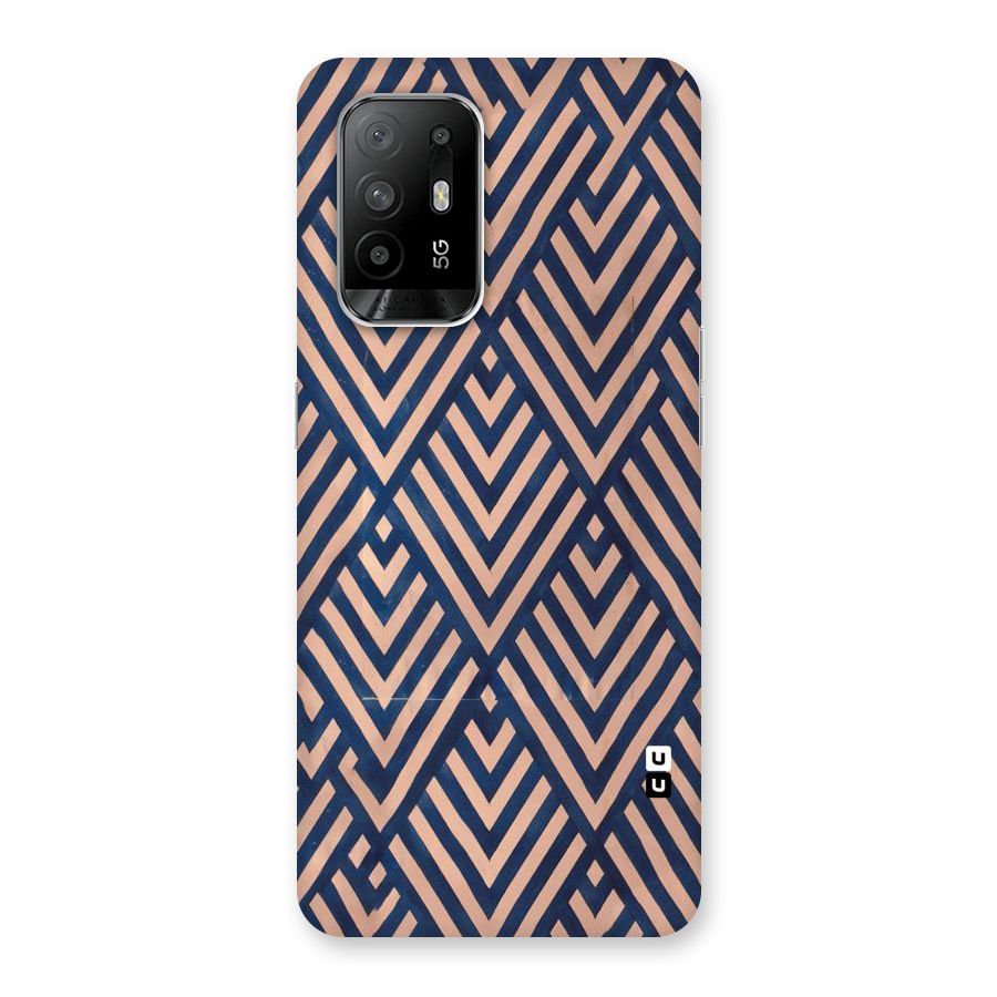 Diamond Blues Back Case for Oppo F19 Pro Plus 5G