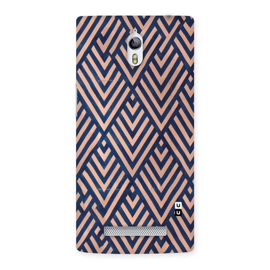 Diamond Blues Back Case for Oppo Find 7