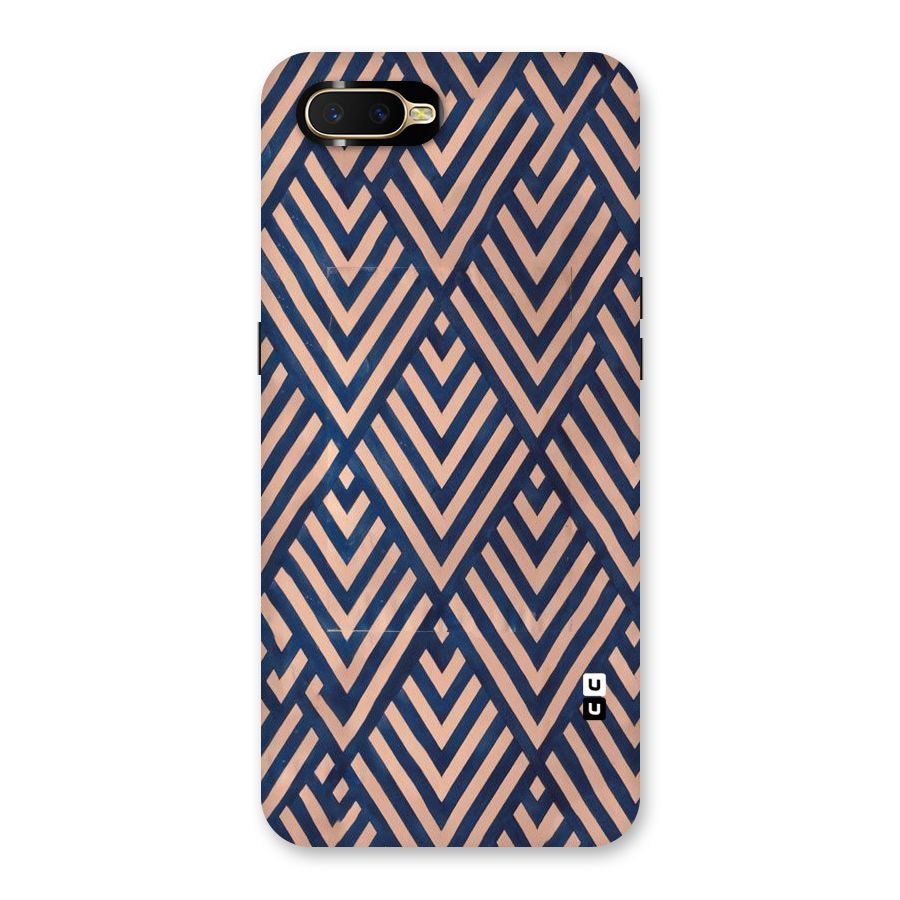 Diamond Blues Back Case for Oppo K1